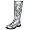 Black/Silver