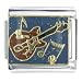 Jewelry : Guitar Musical Italian Charms Bracelet Link