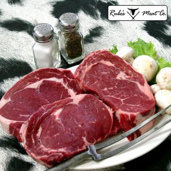 12 oz. Rube's Ribeye Steak by Boneless Ribeye