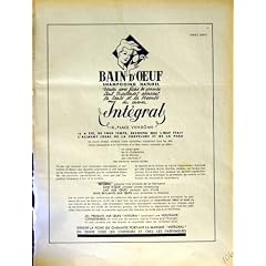 STIMMUNGS-ZEITSCHRIFTEN-SHAMPOO ADVERTISEMENT LE RIRE FRENCH