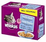 Produkt-Bild: Whiskas Sanfte K&uuml;che Multipack Portionsbeutel Ged&uuml;nsteter Fisch 12 x 85 g , 1-er Pack (1 x 1 kg)