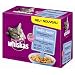 Whiskas Sanfte K�che Multipack Portionsbeutel Ged�nsteter Fisch 12 x 85 g , 1-er Pack (1 x 1 kg)