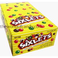Sixlets Candy Covered Chocolate Candies (72 Count)