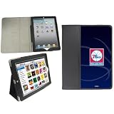 Philadelphia 76Ers - bball design on new iPad & iPad 2 Case by Fosmon