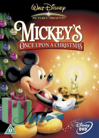CD-Charts  DVD : Mickey's Once Upon A Christmas