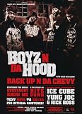 Boyz N Da Hood (Back Up N Da Chevy, Inside, Original, Double-Sided) Music Poster Print - 18
