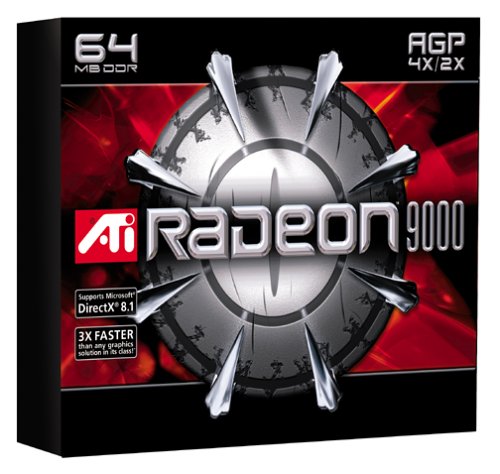ATI Radeon 9000 64 Graphics Card