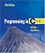 Books : Programming In C++