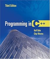 Programming In C++