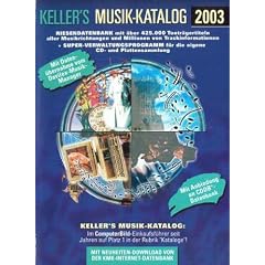 Keller's Musik-Katalog 2003