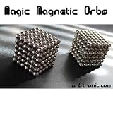 The Cube - Magic Magnetic Orbs 216 Rare Earth Balls Powerful Magnets Spheres