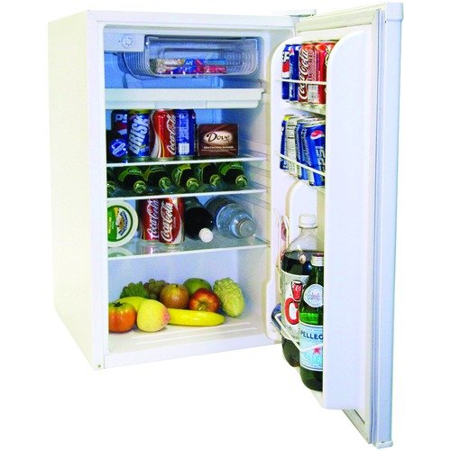 Haier HNSE05 4.6-Cu. Ft. Refrigerator/Freezer, White