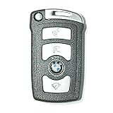 BMW Emblem 7 Series Uncut Blade Smart Key Keyless Entry Remote Shell Case 