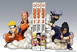  : Naruto Squad 7 Resin Bookends