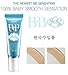 Mistine BB Baby Face Cream Make up Base Foundation SPF 30 for Smooth & Brightening Skin 15g