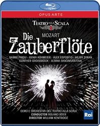 Mozart: Die Zauberflote [Blu-ray]