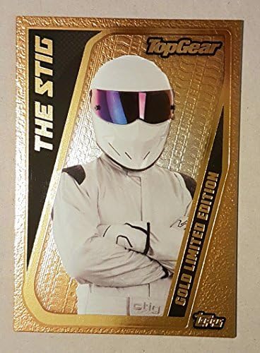 NEW TOP GEAR TURBO ATTAX 2016 THE STIG GOLD LIMITED EDITION CARD by TURBO ATTAX