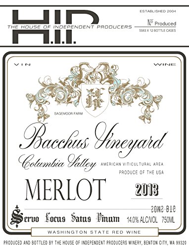 2013 House of Independent Producers HIP Merlot 750ml