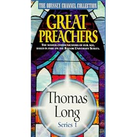 Great Preachers:Thomas Long [VHS]