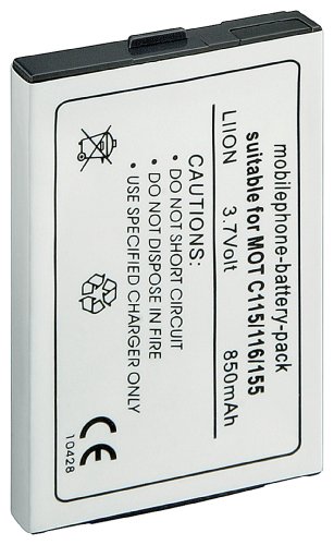 1aTTack Ersatzakku f&uuml;r Motorola C115/116/155 (850mAh) Preisvergleich