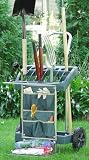 Deluxe Garden Cart