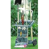 Deluxe Garden Cart by Garden Brand