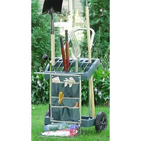 Deluxe Garden Cart by Garden Brand