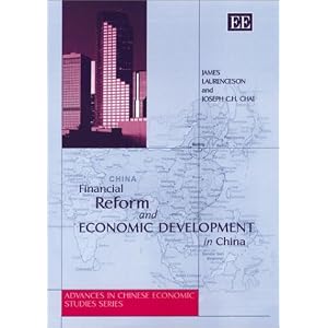 Financial Reform and Economic Development in China James Laurenceson, Joseph C. H. Chai