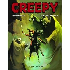 Creepy Archives Volume 14 by Doug Moench, Archie Goodwin, Budd Lewis and Jan Strnad