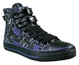 Iron Fist Muerte Punk Vulcanized Charcoal High Top