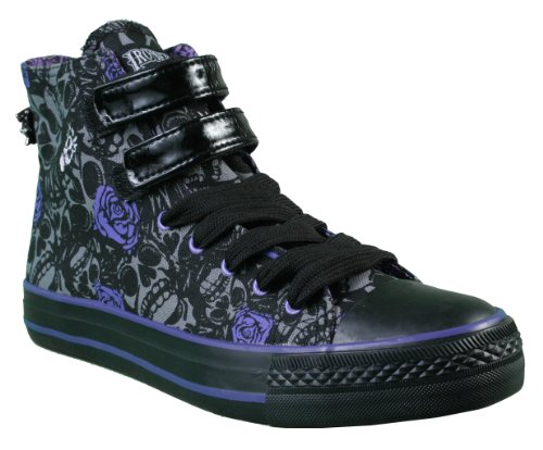 Iron Fist Muerte Punk Vulcanized Charcoal High Top product image