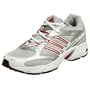 adidas Women's Falcon Running Shoe,Silver/Pink/White,10.5 M