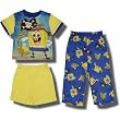 SpongeBob "It's Just Me..& Me Gold" 3 piece pajama set for boys SpongeBob "It's Just Me..& Me Gold" 3 piece pajama set for boys