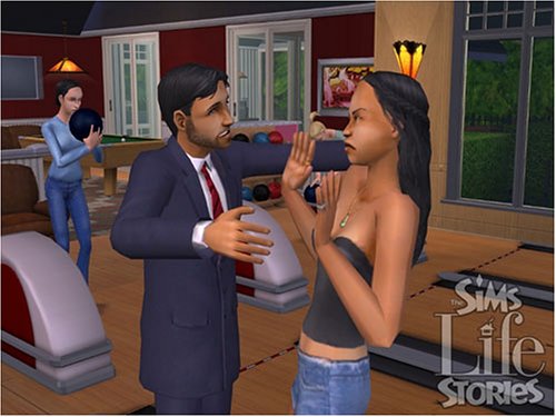 The Sims: Life Stories (PC DVD)