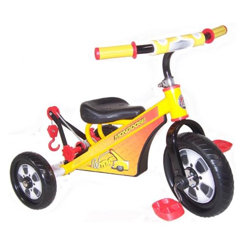 Mongoose Wrecker Trike 10-Inch Wheels