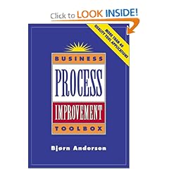 Business Process Improvement Toolbox