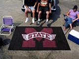 Mississippi State Univ ULTI-MAT 5'x8' Floor Mat (Rug) - Mississippi State Bulldogs