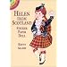 Helen from Scotland Sticker Paper Doll