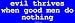evil thrives when good men do nothing MINIATURE Sticker
