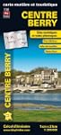 Centre Berry, carte r�gionale, routi�...