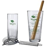 Mojito Glassware and Serveware 9-pc. Set
