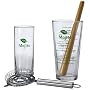 Mojito Glassware and Serveware 9-pc. Set