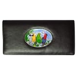 Limited Edition Violano Wallet Checkbook Cover Macaw Parrot