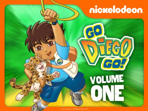 Amazon.com: Go, Diego, Go! Volume 1: Amazon Digital Services LLC