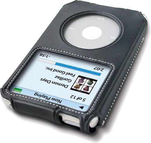 DR.BOTT 5G iPod Jacket (Black Pearl 60GB) MCA-IJ5G60-BP-01