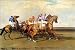 Under Starter's Orders, Newmarket Start, Art Poster by Alfred James Munnings
