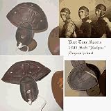 1903 Soft &acute; Beehive &acute; Dog Ear Football Helmet from Past Time Sports - B00026W6Y0