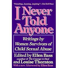 I Never Told Anyone: Writings by Women Survivors of Child Sexual Abuse