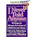 I Never Told Anyone: Writings by Women Survivors of Child Sexual Abuse
