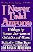 I Never Told Anyone: Writings by Women Survivors of Child Sexual Abuse